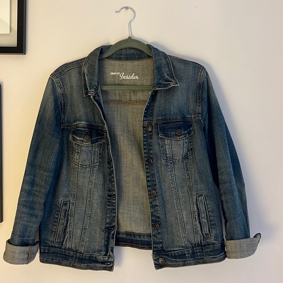 Smart Set Jean Jacket - Picture 1 of 4